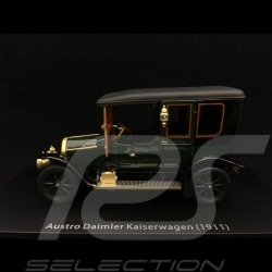 Lohner Porsche Mixte bleue 1901 1/43 MAP02035008
