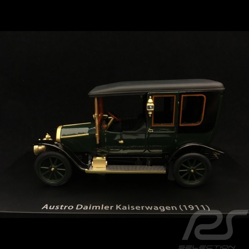 Lohner Porsche Mixte bleue 1901 1/43 MAP02035008