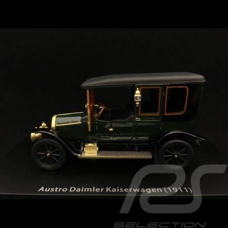 Lohner Porsche Mixte bleue 1901 1/43 MAP02035008