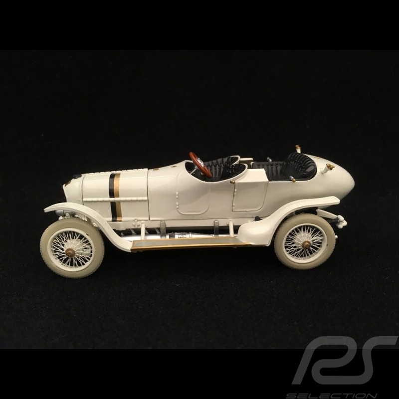 Lohner Porsche Mixte bleue 1901 1/43 MAP02035008