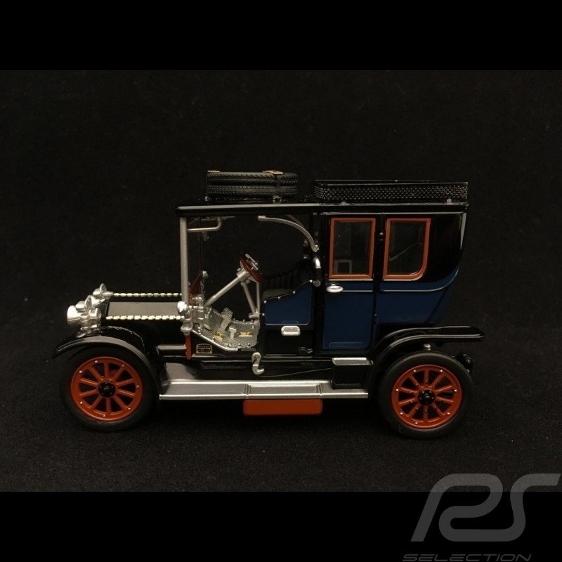 Lohner Porsche Mixte bleue 1901 1/43 MAP02035008