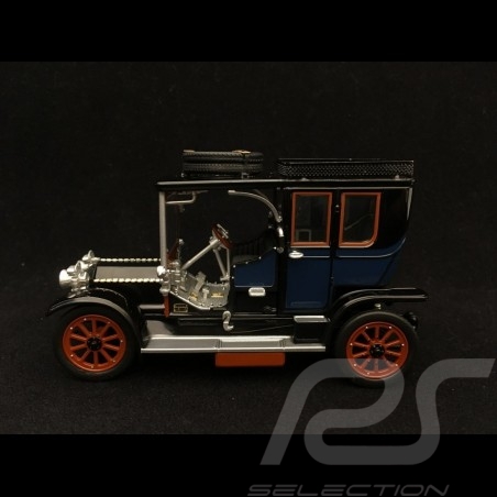 Lohner Porsche Mixte bleue 1901 1/43 MAP02035008