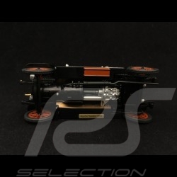 Lohner Porsche Mixte bleue 1901 1/43 MAP02035008