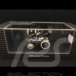 Lohner Porsche Mixte bleue 1901 1/43 MAP02035008