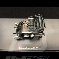Lohner Porsche Mixte bleue 1901 1/43 MAP02035008