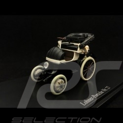 Lohner Porsche Mixte bleue 1901 1/43 MAP02035008