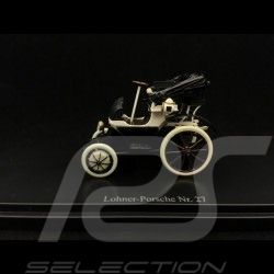 Lohner Porsche Mixte bleue 1901 1/43 MAP02035008
