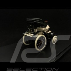 Lohner Porsche Mixte bleue 1901 1/43 MAP02035008