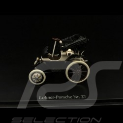 Lohner Porsche Mixte bleue 1901 1/43 MAP02035008