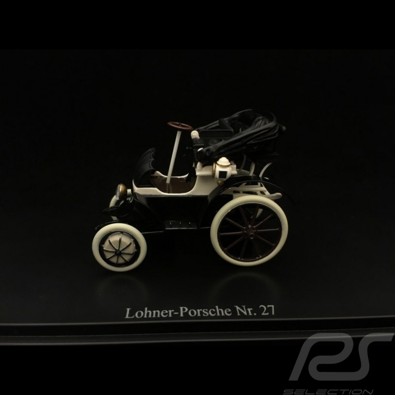 Lohner Porsche Mixte bleue 1901 1/43 MAP02035008