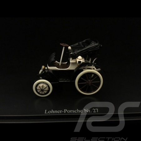 Lohner Porsche Mixte bleue 1901 1/43 MAP02035008