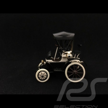 Lohner Porsche Mixte bleue 1901 1/43 MAP02035008