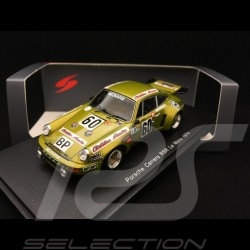 Porsche 911 Carrera RSR Le Mans 1974 n° 60 Meznarie 1/43 Spark S3495