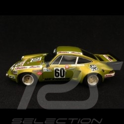 Porsche 911 Carrera RSR Le Mans 1974 n° 60 Meznarie 1/43 Spark S3495