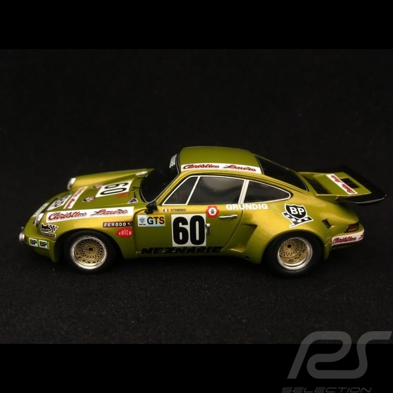 Porsche 911 Carrera RSR Le Mans 1974 n° 60 Meznarie 1/43 Spark S3495