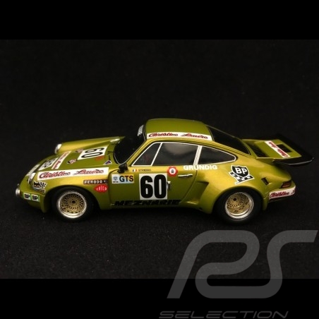 Porsche 911 Carrera RSR Le Mans 1974 n° 60 Meznarie 1/43 Spark S3495