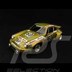 Porsche 911 Carrera RSR Le Mans 1974 n° 60 Meznarie 1/43 Spark S3495