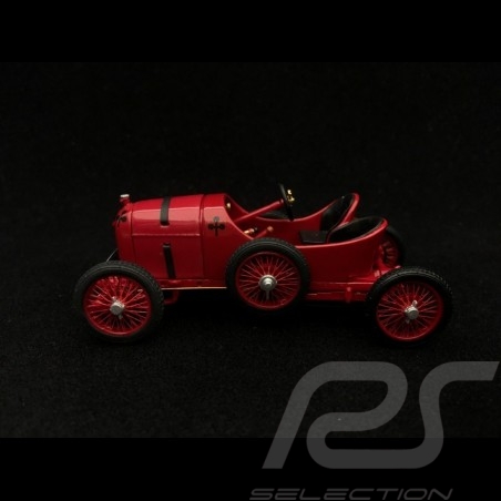 Ferdinand Porsche Austro Daimler Sascha 1922 red 1/43 fahrTraum 43005