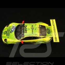 Porsche 911 type 991 GT3 R Nürburgring 2017 n° 911 Manthey racing 1/43 Spark SG325