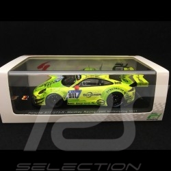 Porsche 911 type 991 GT3 R Nürburgring 2017 n° 911 Manthey racing 1/43 Spark SG325