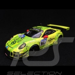 Porsche 911 type 991 GT3 R Nürburgring 2017 n° 911 Manthey racing 1/43 Spark SG325