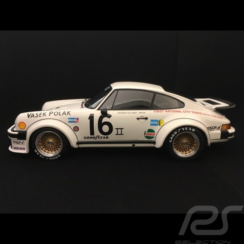 Porsche 934 Sieger Trans-Am 1976 n° 16 Vasek Polak 1/12 Minichamps 125766416