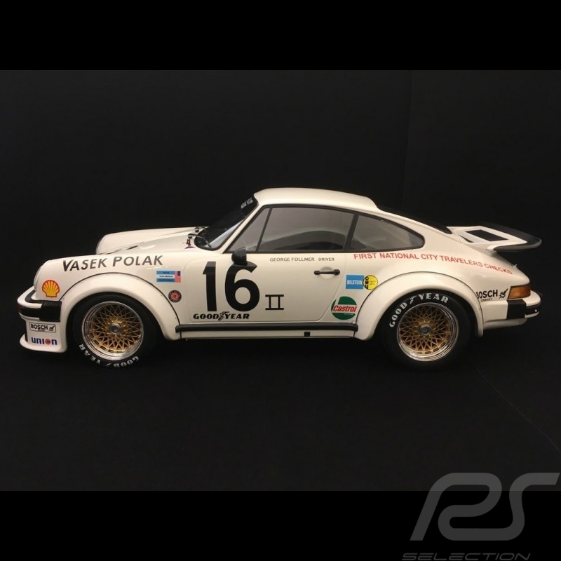 日本限定 ☆激レア絶版☆EXOTO*1/18*1976 Porsche 934 RSR #16 Vasek