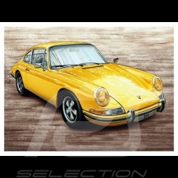 Porsche 804 Grosser Preis von Frankreich reproduction d'une affiche originale de Erich Strenger