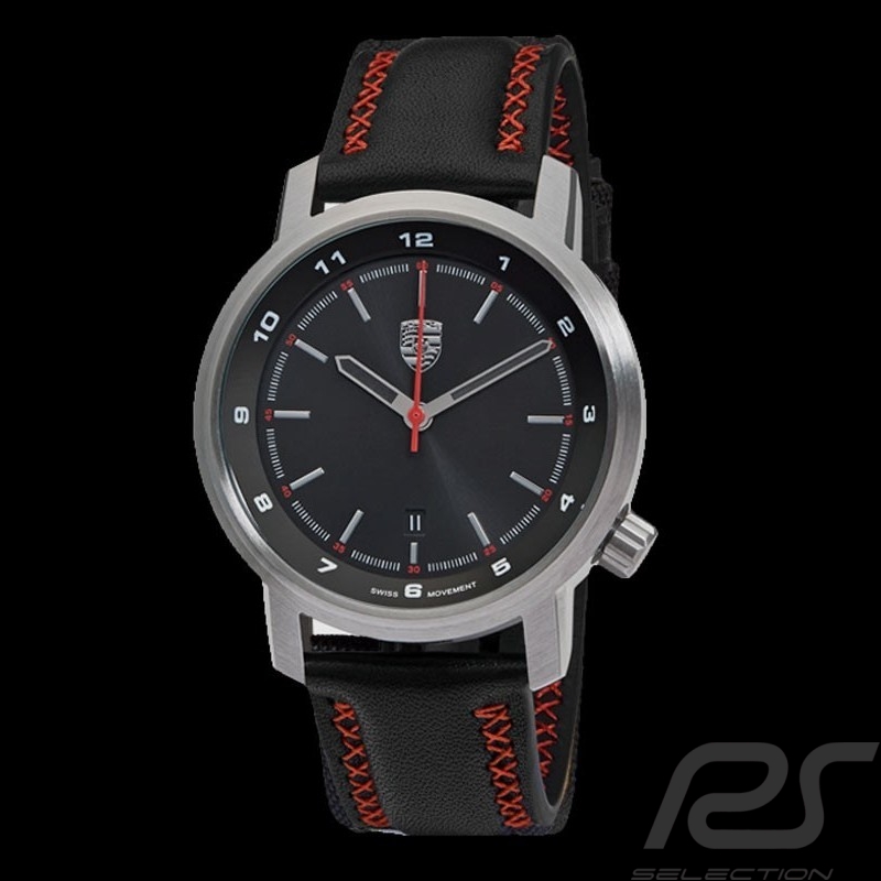 Montre Porsche Essential 911 Coffret Edition Argent WAP0700010J Watch Uhr