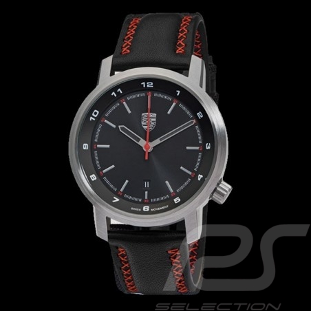 Montre Porsche Essential 911 Coffret Edition Argent WAP0700010J Watch Uhr