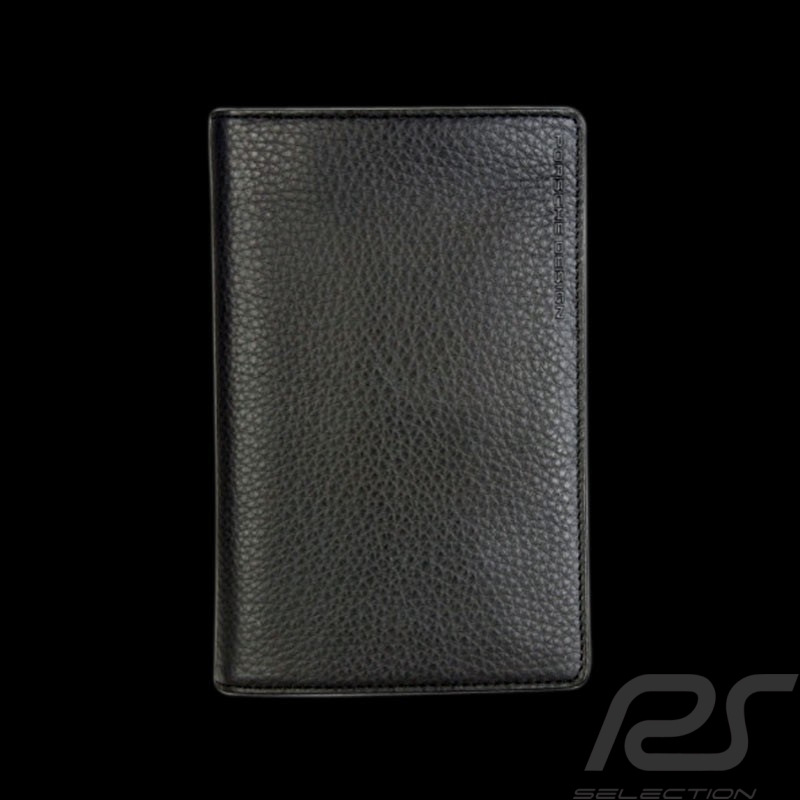Porsche Geldbörse Geldhalter schwarze Leder Cervo 2.0 LV11 Porsche Design 4090000451
