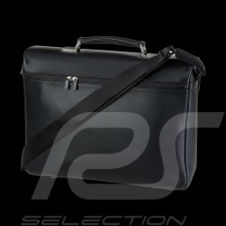 Porsche bag Briefbag black leather Cervo 2.0 FM Porsche Design 4090000459