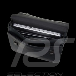 Sac Porsche Porte-documents cuir noir Cervo 2.0 FM Porsche Design 4090000459 Briefbag Tasche