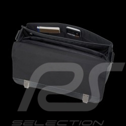 Sac Porsche Porte-documents cuir noir Cervo 2.0 FM Porsche Design 4090000459 Briefbag Tasche