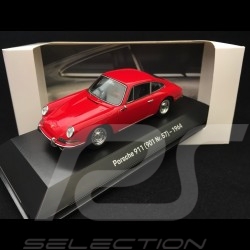 Porsche 911 type 901 Nr 57 1964 1/43 Spark MAP02001117 rouge signal red rot