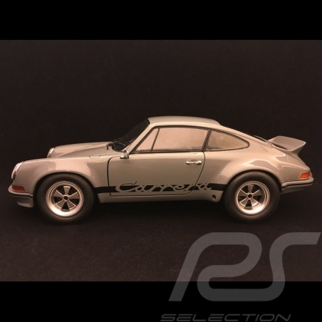 Porsche 911 Carrera 2.8 RSR 1974 1/18 Solido S1801107 gris ardoise slate grey schiefergrau 