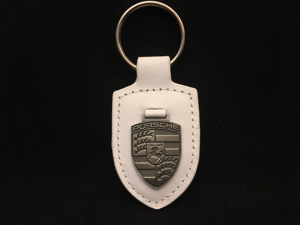 porsche boxster keyring