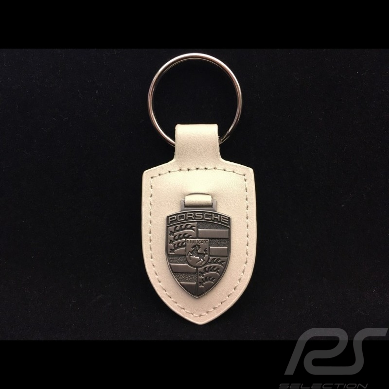 Porte-clés Porsche écusson Porsche crest keyring Porsche Schlüsselanhänger Wappen