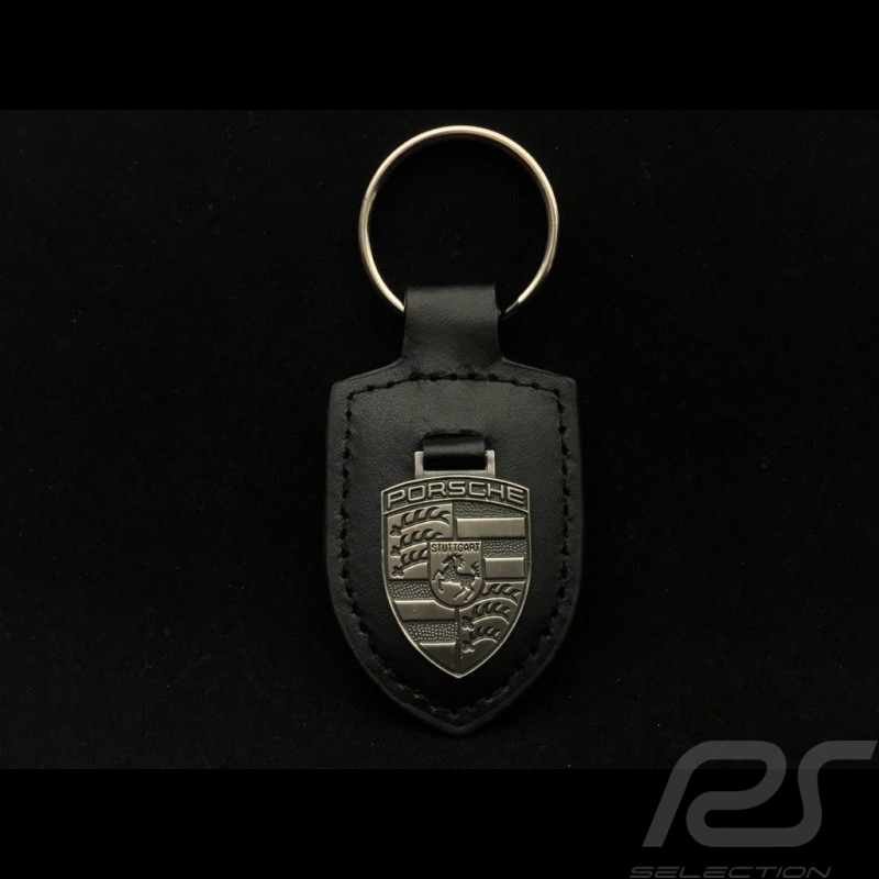 Porte-clés Porsche écusson Porsche crest keyring Porsche Schlüsselanhänger Wappen