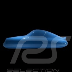 Porsche 911 Carrera 2.7 RS Holzskulptur blau