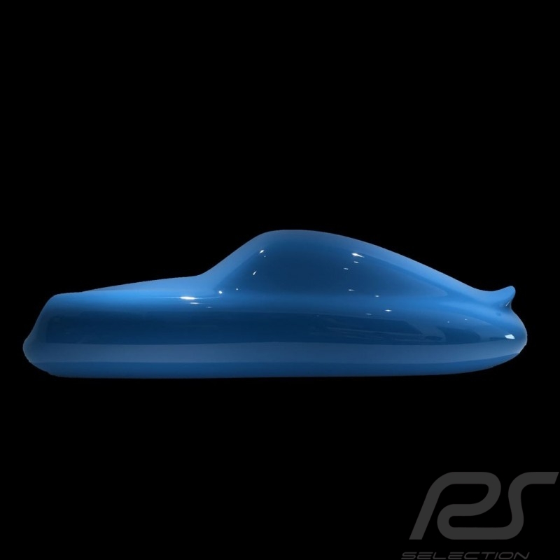 Porsche 911 Carrera 2.7 RS Holzskulptur blau