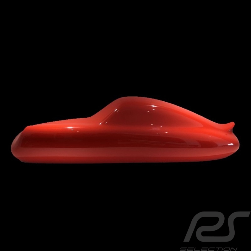 Porsche 911 Carrera 2.7 RS Sculpture Wood sculpture Holzskulptur orange