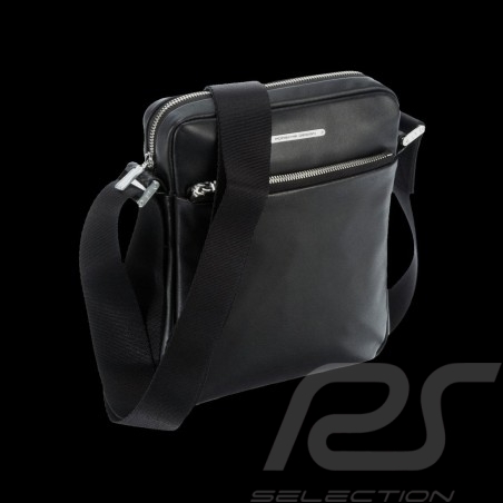 Porsche Tasche Umhängetasche schwarze Leder CL2 2.0 Business Porsche Design 4090000259
