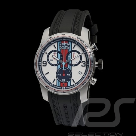 Porsche Uhr Chrono Sport Martini Racing silber WAP0700020J