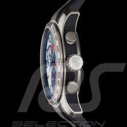 Montre Watch Uhr Porsche Chrono Sport Martini Racing argent WAP0700020J