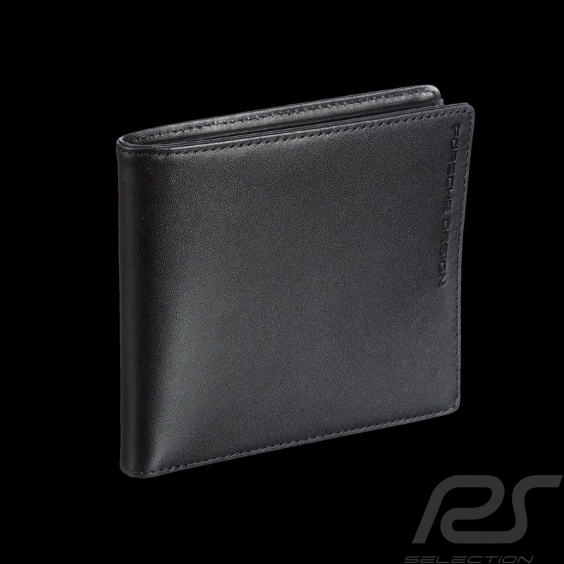 Porsche Geldbörse Geldhalter schwarze Leder Classic Line 2.1 H10 Porsche Design 4090000116