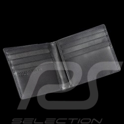 Portefeuille Porsche Classic Line 2.1 H10 Porsche Design 4090000116 Porte-monnaie cuir noir  money holder black leather Geldhalt