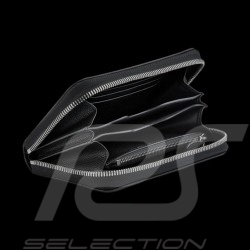 Porsche Geldhalter Münztasche schwarze Leder French Classic 3.0 H4PZ Porsche Design 4090002162