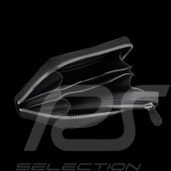 Porsche Geldhalter Münztasche schwarze Leder French Classic 3.0 H4PZ Porsche Design 4090002162