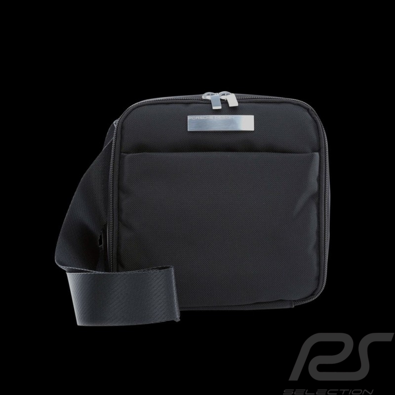 Sac Porsche Sacoche à bandoulière nylon noir Roadster 2.0 Business Porsche Design 4090000014 Shoulder bag Umhängetasche